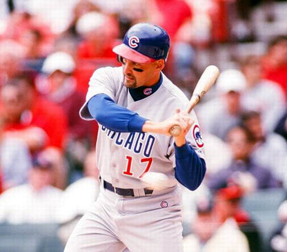 Chicago Cubs Mark Grace MLB jersey front view