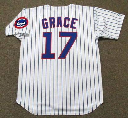 Chicago Cubs Mark Grace MLB jersey front view