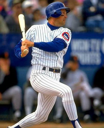 Chicago Cubs Mark Grace MLB jersey front view