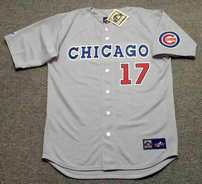 Chicago Cubs Mark Grace MLB jersey front view