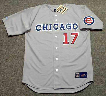 Chicago Cubs Mark Grace MLB jersey front view