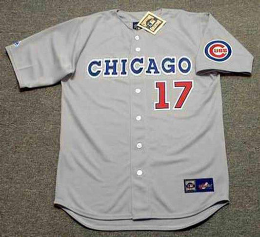 Chicago Cubs Mark Grace MLB jersey front view