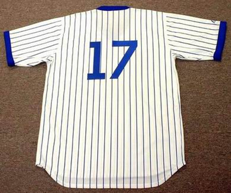 Chicago Cubs Mark Grace Cooperstown MLB jersey front view