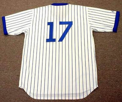 Chicago Cubs Mark Grace Cooperstown MLB jersey front view