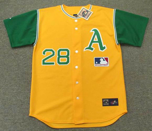 JMG OA 1969 Cooperstown Baseball Stitched Jersey, Vintage Baseball Jersey, Retro Sewn Jersey