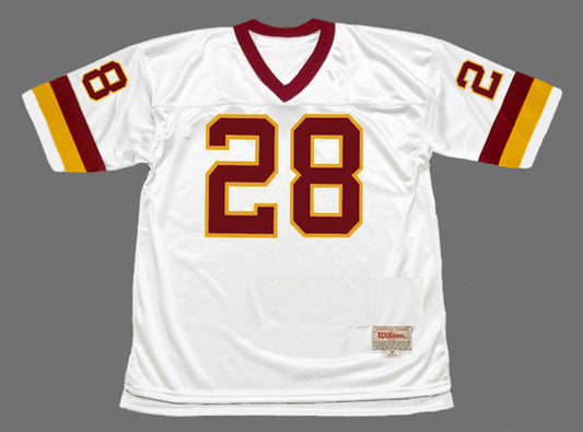 Washington Redskins Darrell NFL jersey front view
