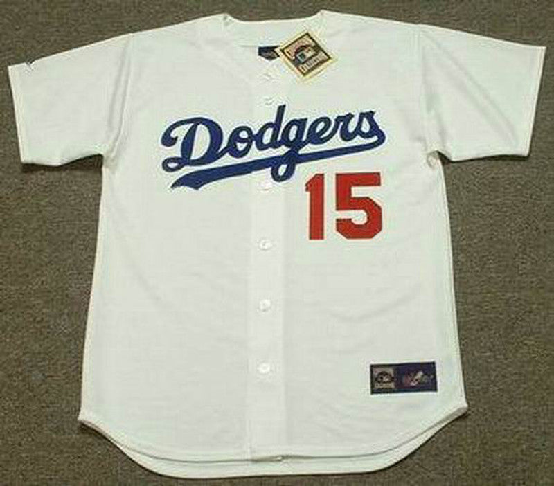 Los Angeles Dodgers Shawn MLB jersey front view