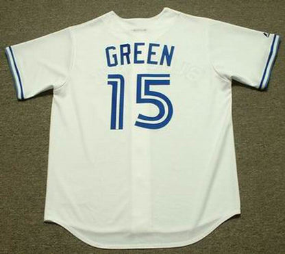 Toronto Blue Jays Shawn Cooperstown MLB jersey front view