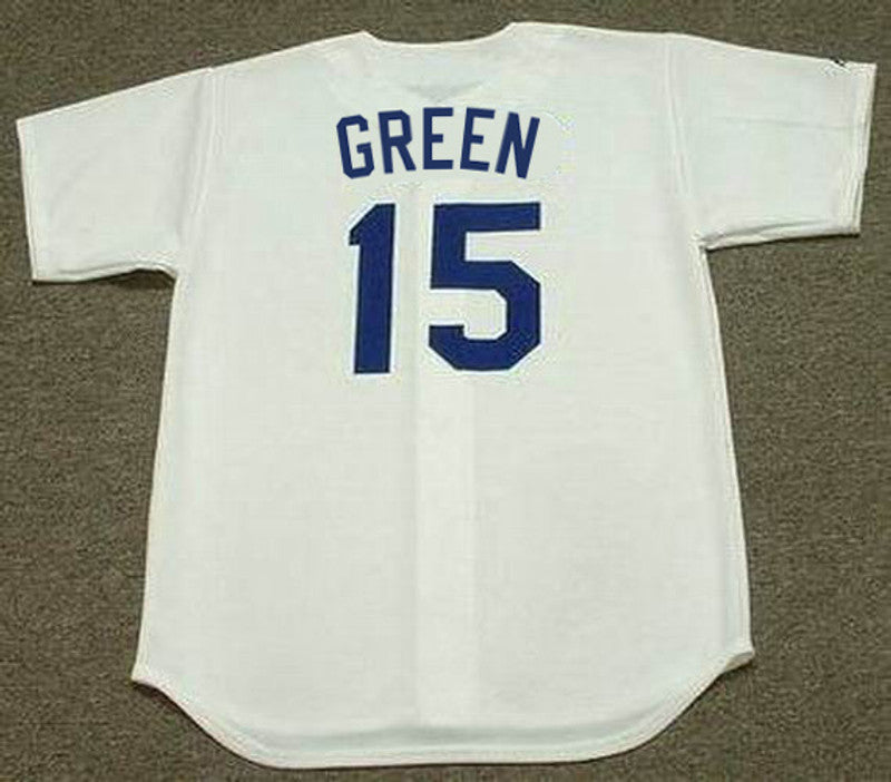 Los Angeles Dodgers Shawn MLB jersey front view