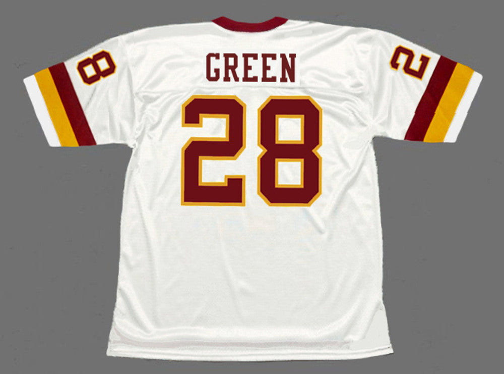 Washington Redskins Darrell NFL jersey front view