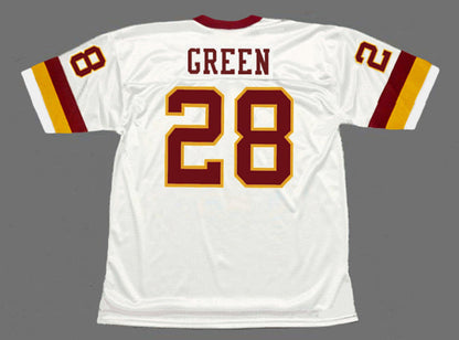 Washington Redskins Darrell NFL jersey front view