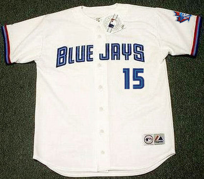 Toronto Blue Jays Shawn MLB jersey front view