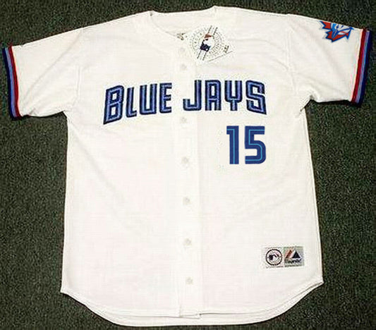 Toronto Blue Jays Shawn MLB jersey front view