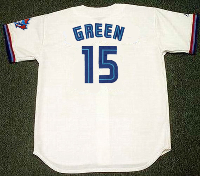 Toronto Blue Jays Shawn MLB jersey front view
