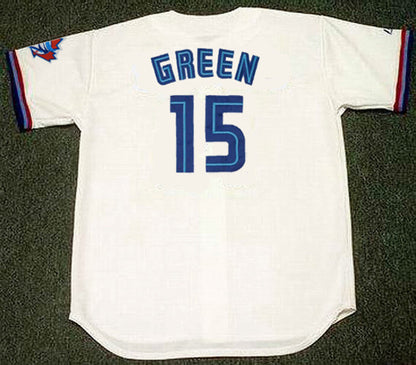 Toronto Blue Jays Shawn MLB jersey front view