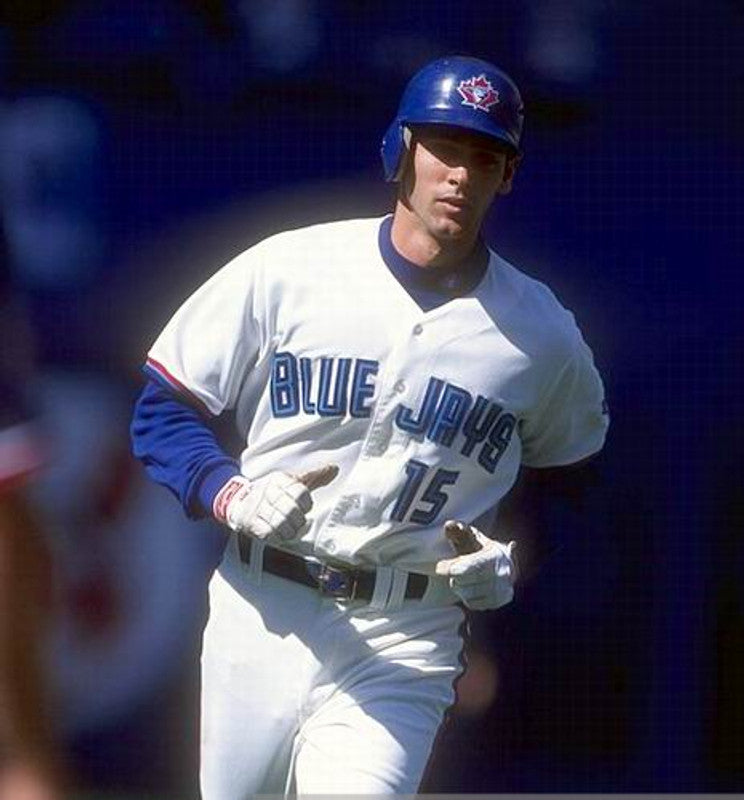 Toronto Blue Jays Shawn MLB jersey front view