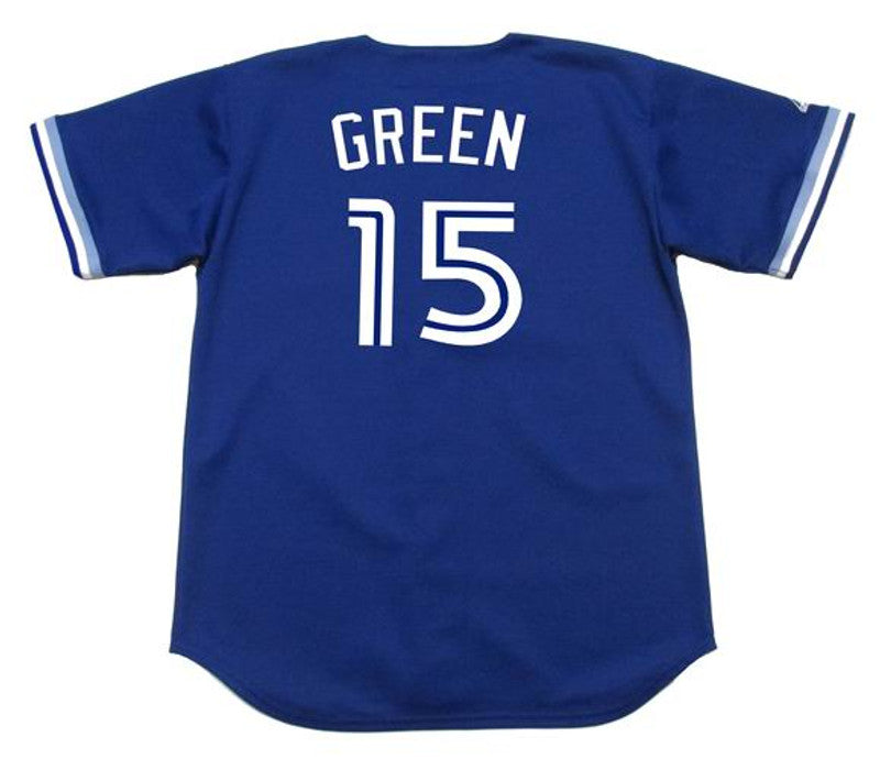 Toronto Blue Jays Shawn MLB jersey front view
