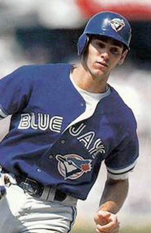 Toronto Blue Jays Shawn MLB jersey front view