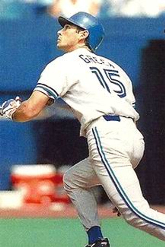 Toronto Blue Jays Shawn Cooperstown MLB jersey front view