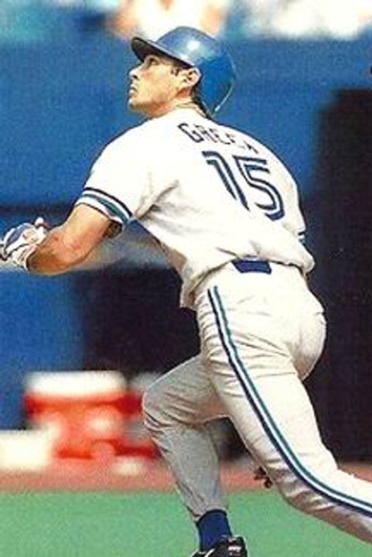 Toronto Blue Jays Shawn Cooperstown MLB jersey front view