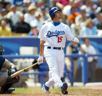 Los Angeles Dodgers Shawn MLB jersey front view