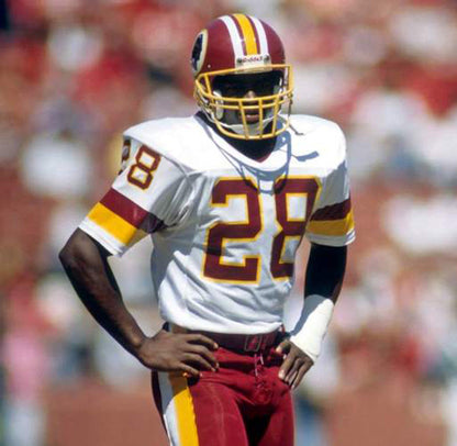Washington Redskins Darrell NFL jersey front view