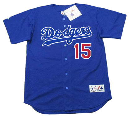 Los Angeles Dodgers Shawn MLB jersey front view