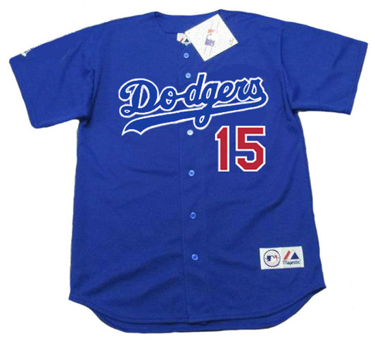 Los Angeles Dodgers Shawn MLB jersey front view