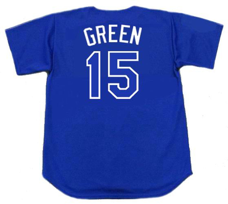 Los Angeles Dodgers Shawn MLB jersey front view