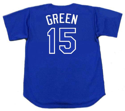 Los Angeles Dodgers Shawn MLB jersey front view