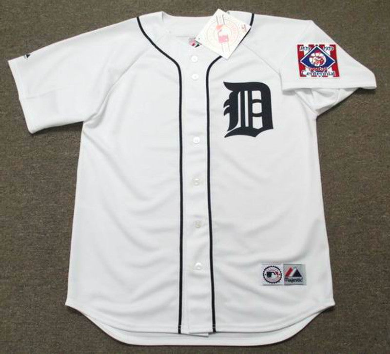Detroit Tigers Hank Greenberg MLB jersey front view
