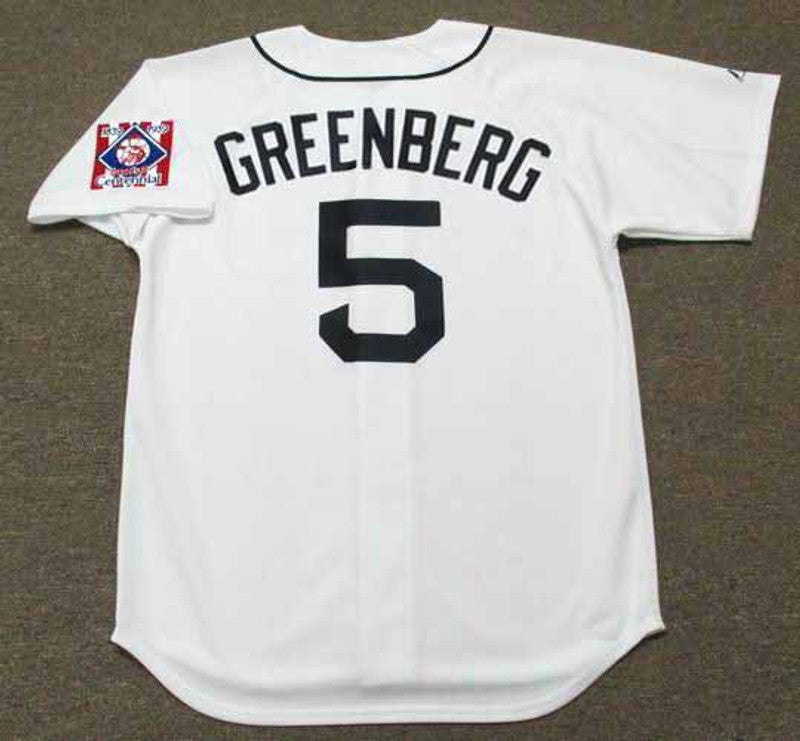 Detroit Tigers Hank Greenberg MLB jersey front view