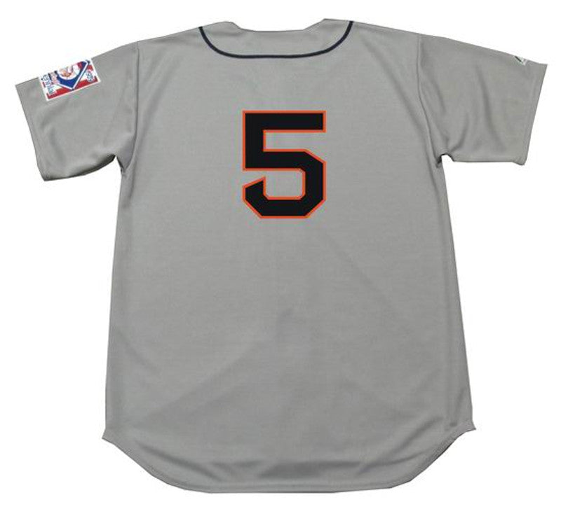 Detroit Tigers Hank Greenberg Cooperstown MLB jersey front view