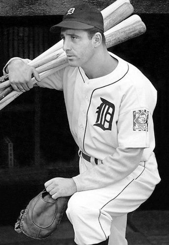 Detroit Tigers Hank Greenberg MLB jersey front view