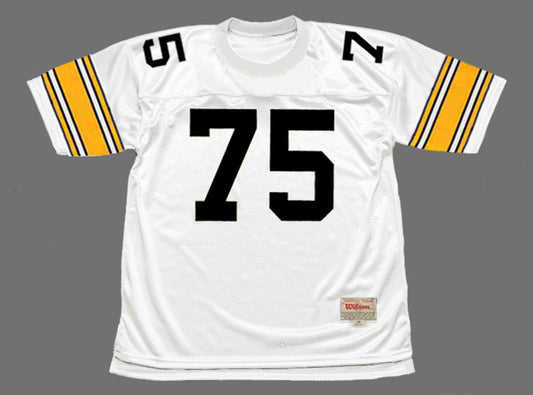 Pittsburgh Steelers Joe Greene NFL jersey front view