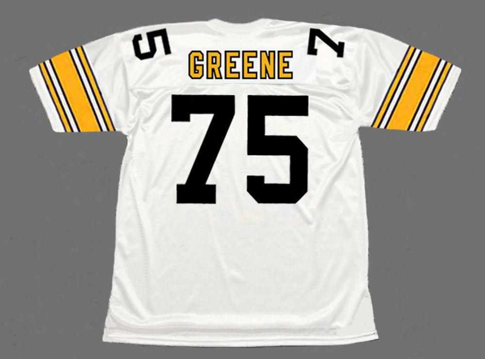 Pittsburgh Steelers Joe Greene NFL jersey front view