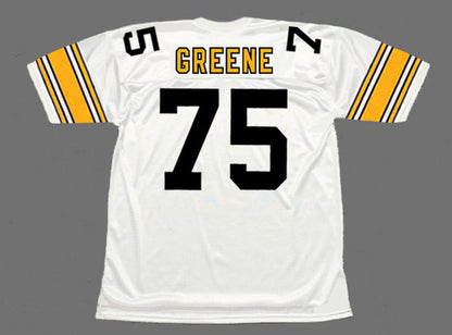 Pittsburgh Steelers Joe Greene NFL jersey front view