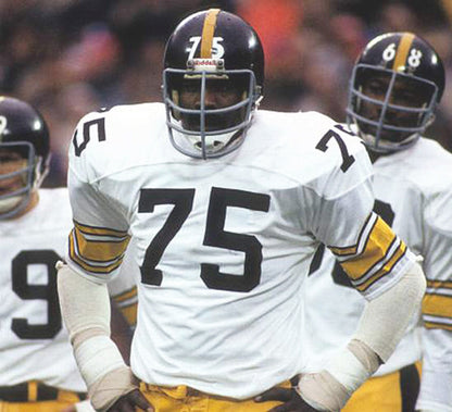 Pittsburgh Steelers Joe Greene NFL jersey front view