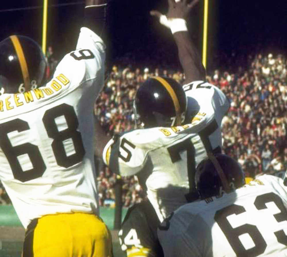 Pittsburgh Steelers Joe Greene NFL jersey front view