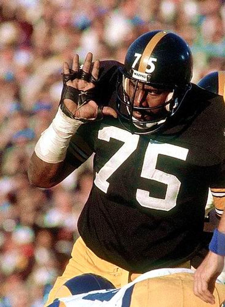 Pittsburgh Steelers Joe Greene NFL jersey front view