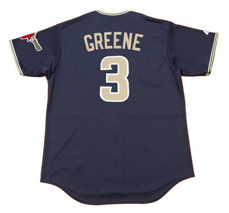 San Diego Padres Khalil Greene MLB jersey front view