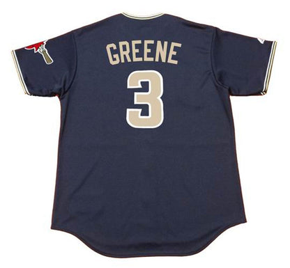 San Diego Padres Khalil Greene MLB jersey front view
