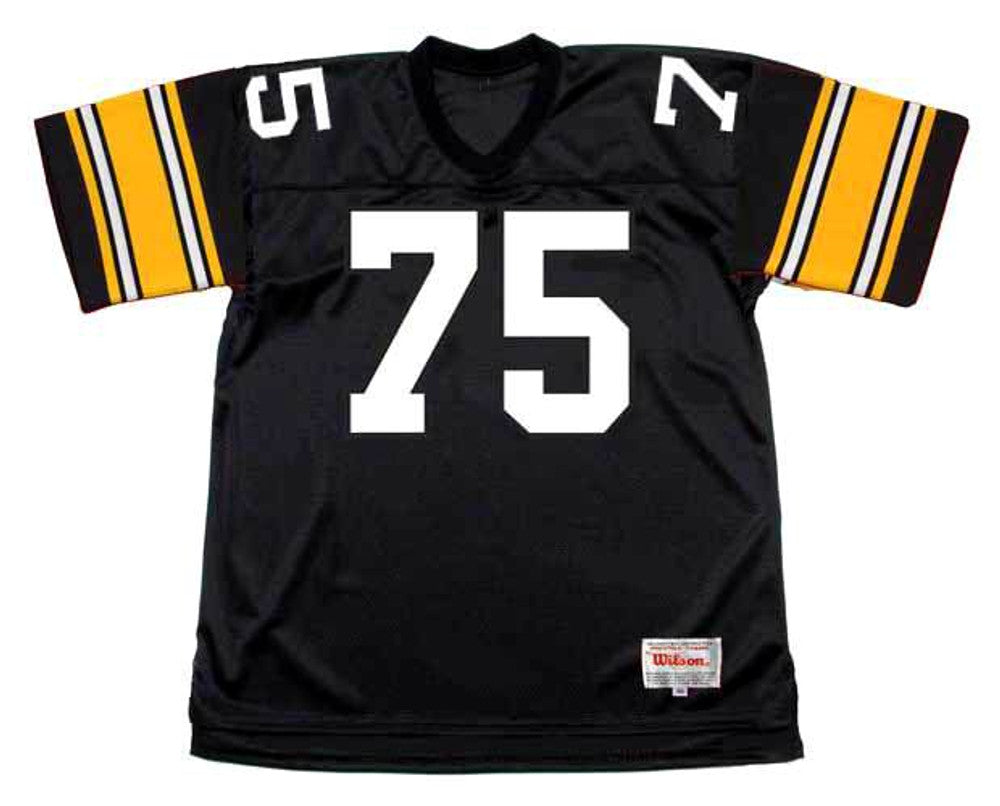 Pittsburgh Steelers Joe Greene NFL jersey front view