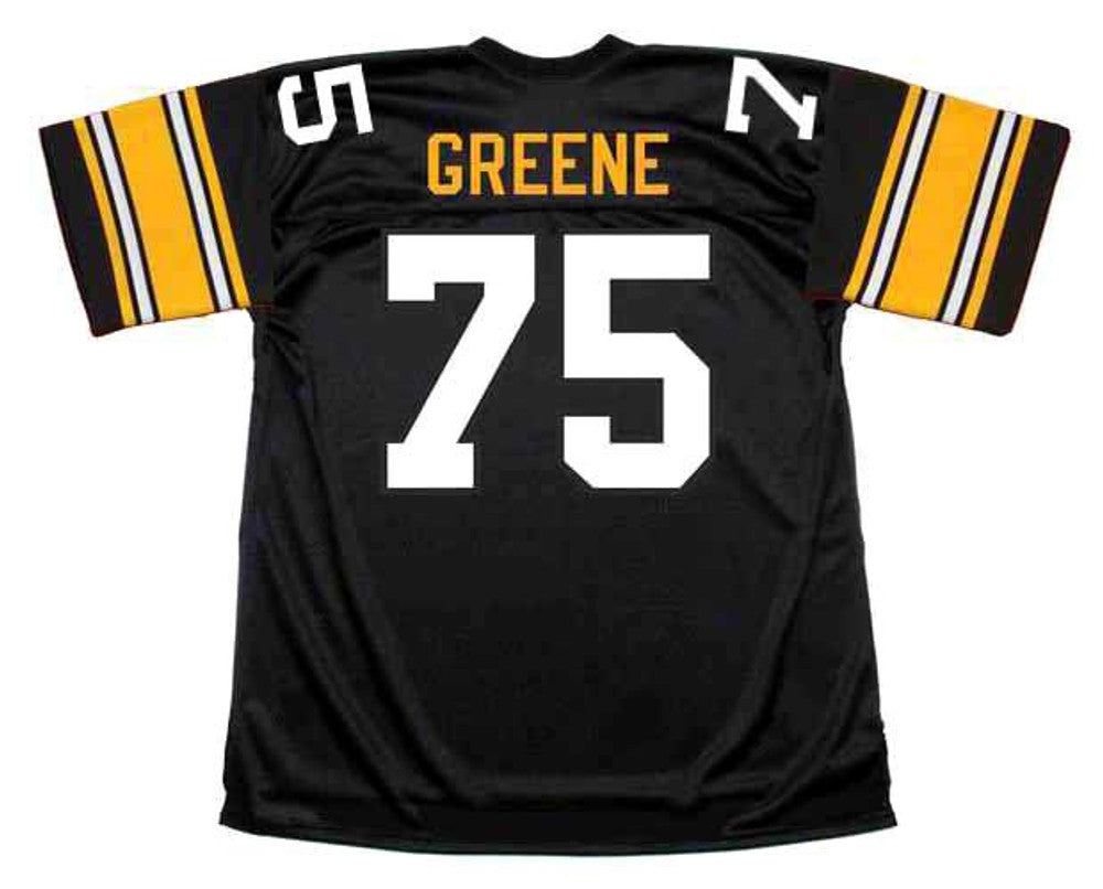 Pittsburgh Steelers Joe Greene NFL jersey front view