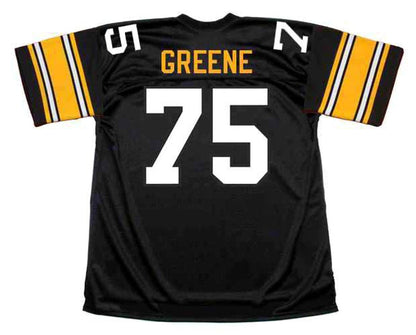 Pittsburgh Steelers Joe Greene NFL jersey front view