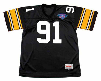 Pittsburgh Steelers Kevin Greene NFL jersey front view