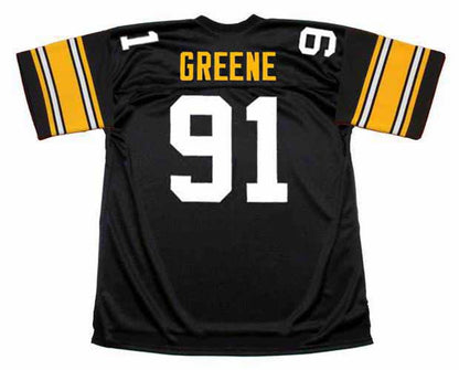 Pittsburgh Steelers Kevin Greene NFL jersey front view
