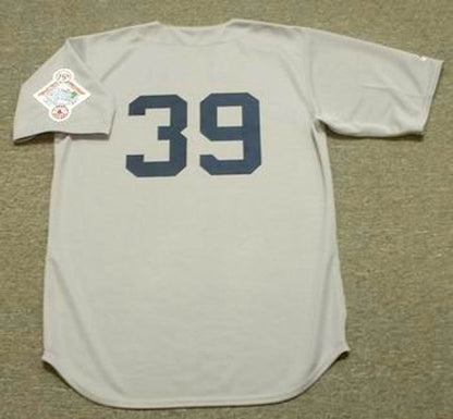 Boston Red Sox Mike Greenwell Cooperstown MLB jersey front view
