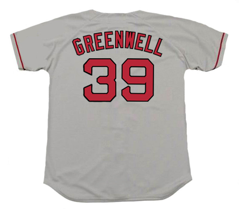 Boston Red Sox Mike Greenwell MLB jersey front view