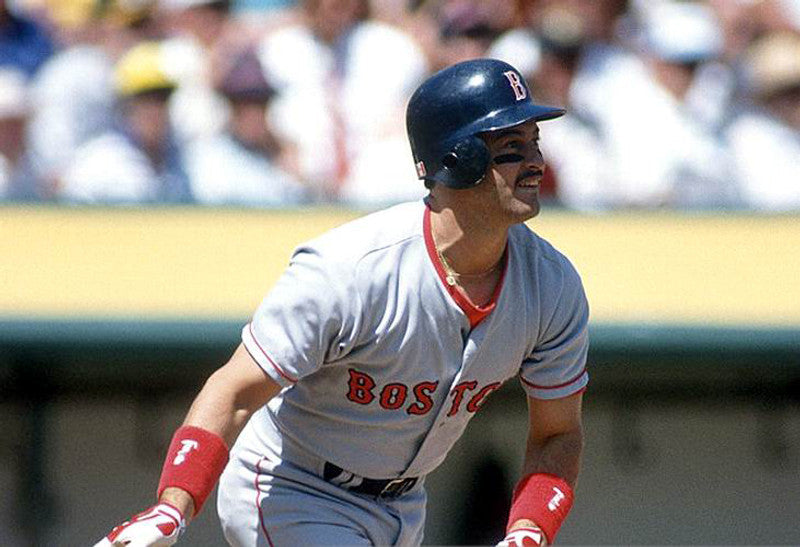 Boston Red Sox Mike Greenwell MLB jersey front view